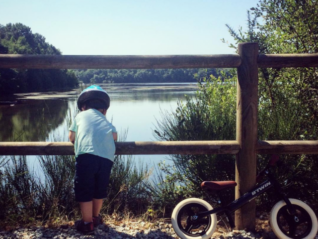 Lac De Trémelin - vélo