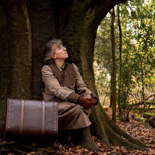 conteuse en Brocéliande Le Conte ets Bon Marie Tanneux