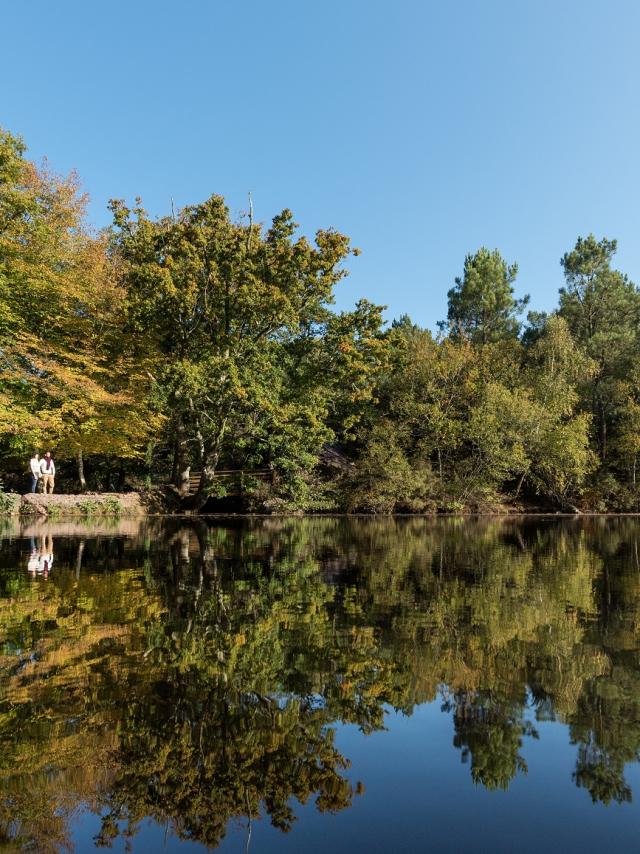 wandeling in de vallei van waaruit niemand terugkeert en ontdekking van de feeënspiegel