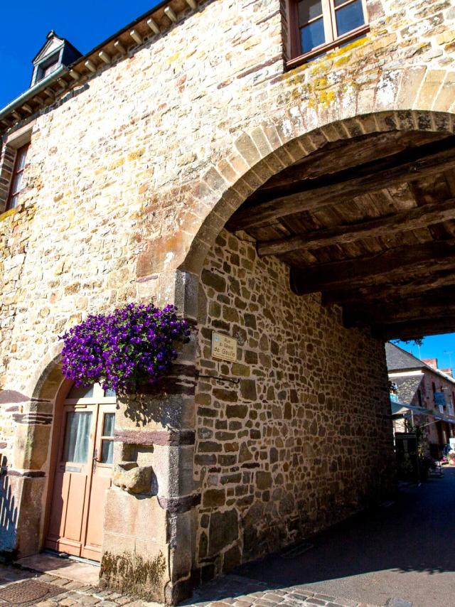 Porche de Paimpont, Brocéliande