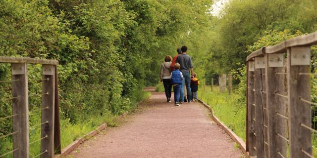 Ornithologisch reservaat Careil - gezinsuitstapje