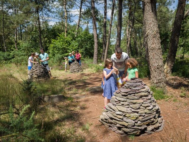 Sentier D Ozegan 4 Monteneuf Broceliande