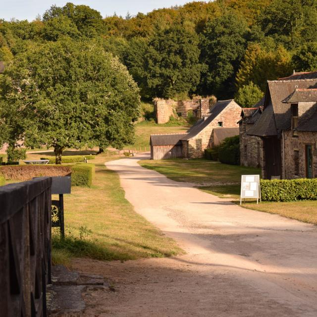 Villaggio delle Fucine di Paimpont