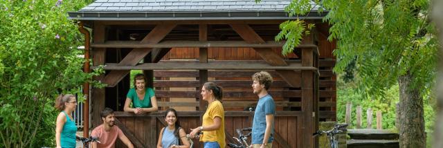 Balade en vélo à Loyat