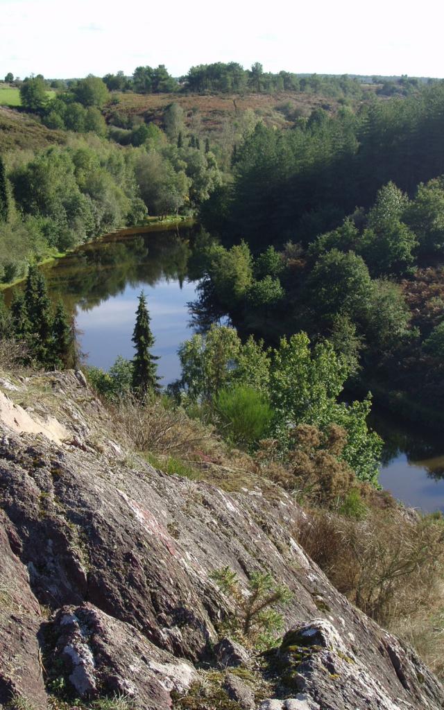 Paysage du vallon De La Chambre Au Loup