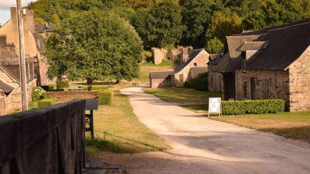 Village des forges de Paimpont