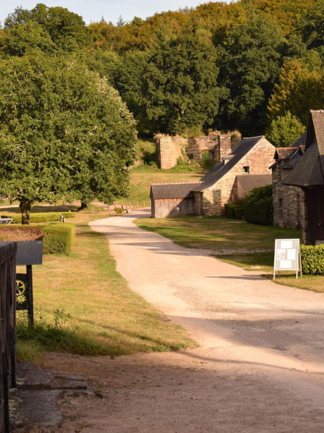 Village des forges de Paimpont