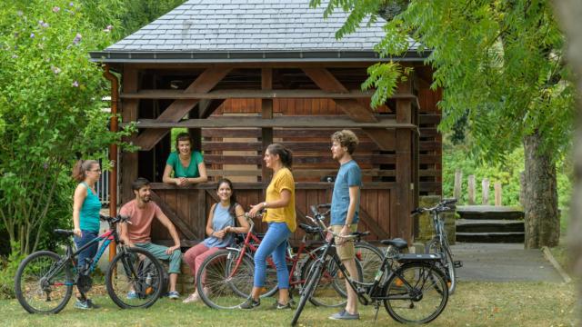 Balade en vélo à Loyat