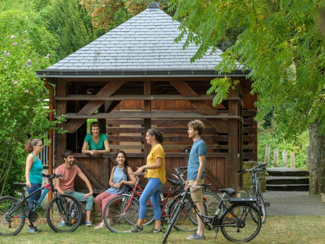 Balade en vélo à Loyat