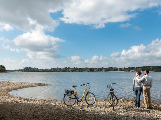 Voie verte autour du lac brocéliande bike tour