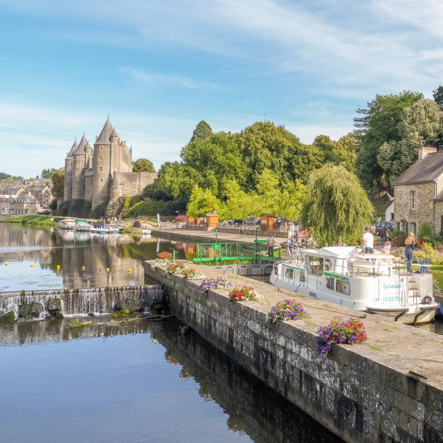 Le canal par drône