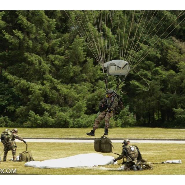 Triumph der Militärschulen von St. Cyr Coetquidan 1