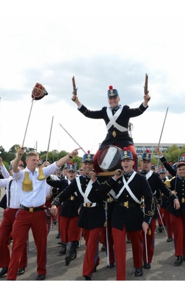 Triomf van de militaire scholen van St Cyr Coetquidan 3