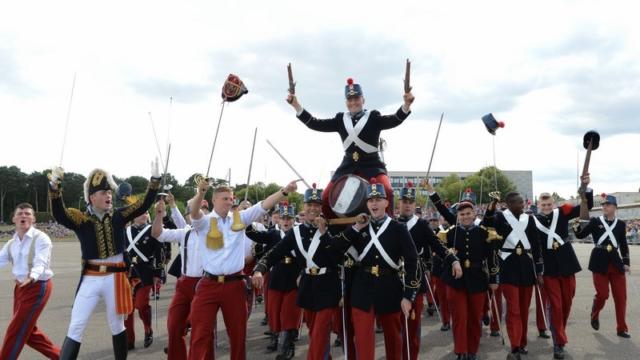 Triumph Des Ecoles Militaires De St Cyr Coetquidan 3