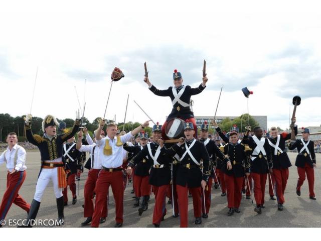 Triumph Des Ecoles Militaires De St Cyr Coetquidan 3