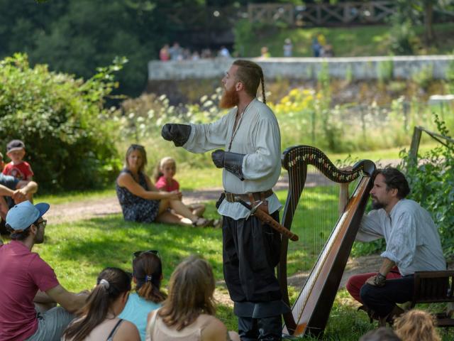 Contes au Centre de l'Imaginaire Arthurien