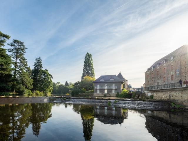 Malestroit Canal de Nantes à Brest