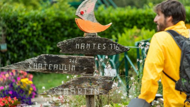 Vélo à St Martin sur Oust