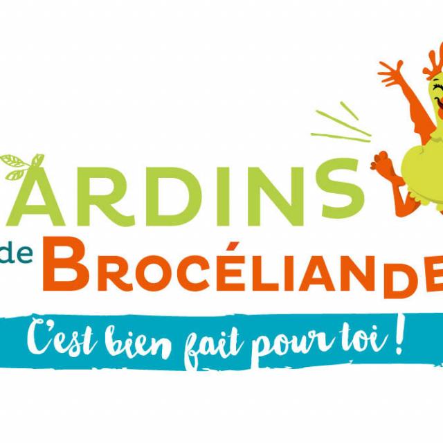 logo die Gärten von Brocéliande