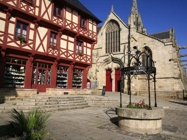 basilique Josselin