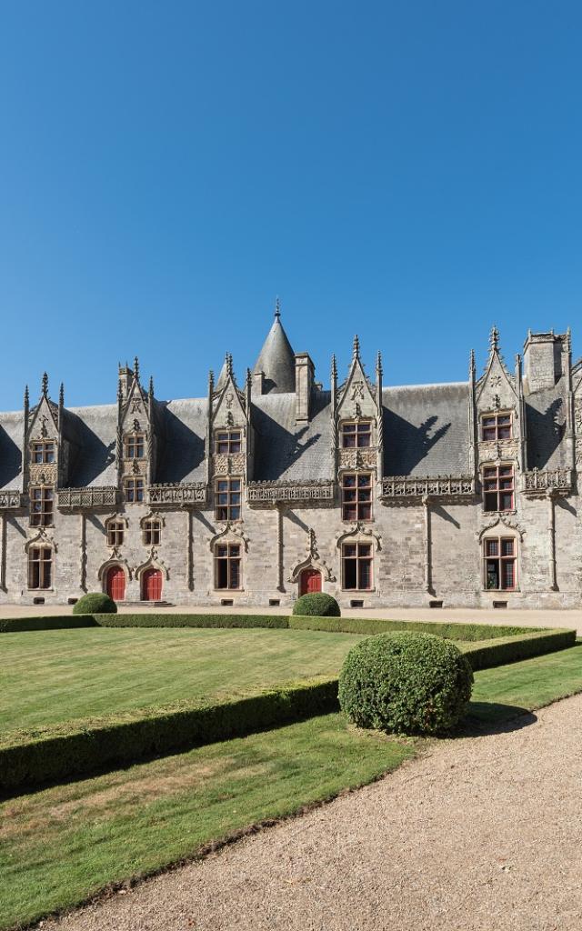 château de Josselin, façade renaissance