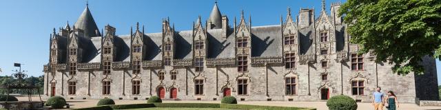 castillo de Josselin, fachada renacentista