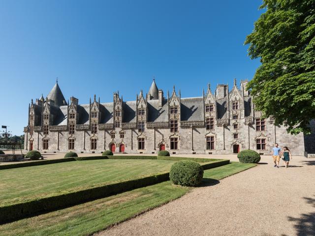 schloss von Josselin, Renaissancefassade