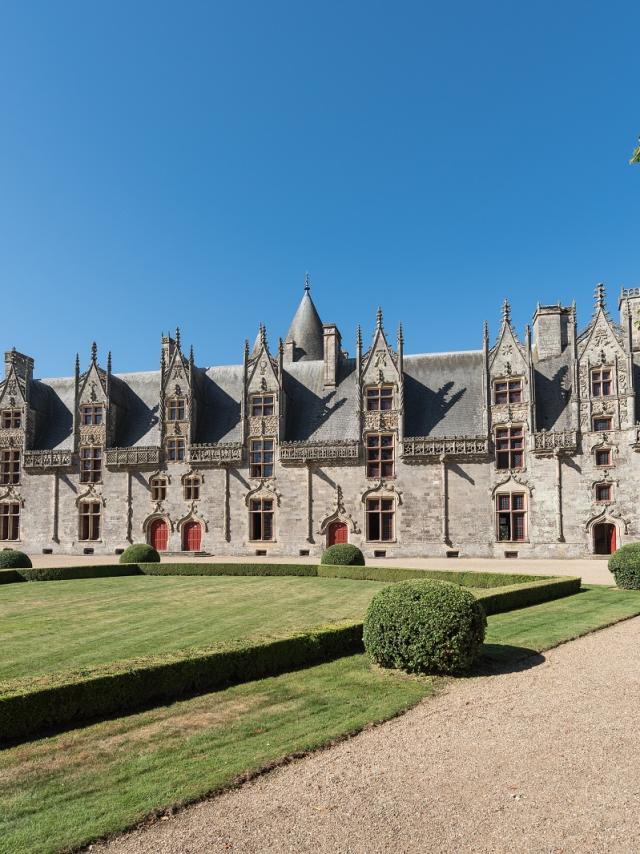 château de Josselin, façade renaissance