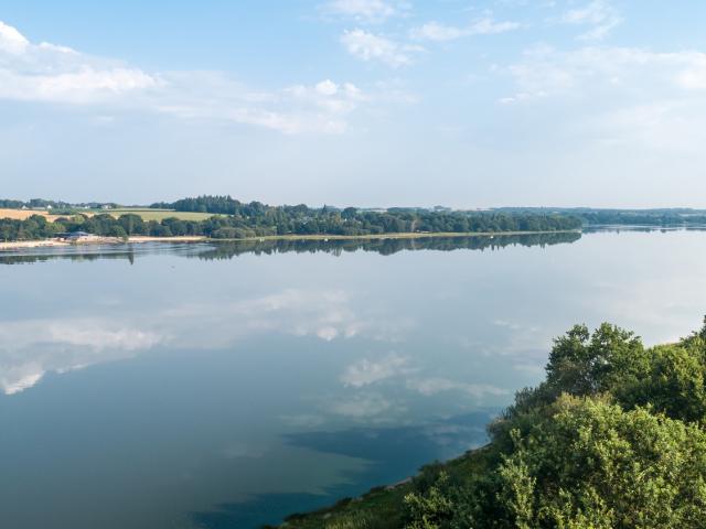 lac au duc vue aérienne