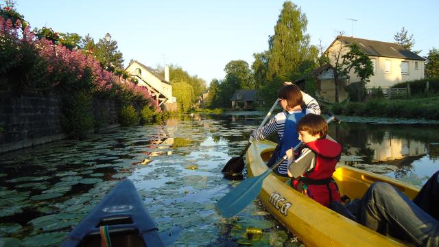 Excursión en canoa - Montfort sur Meu