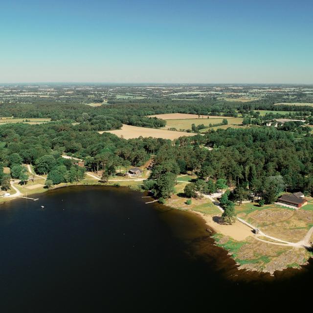 Lac De Trémelin Base De Loisirs (2)