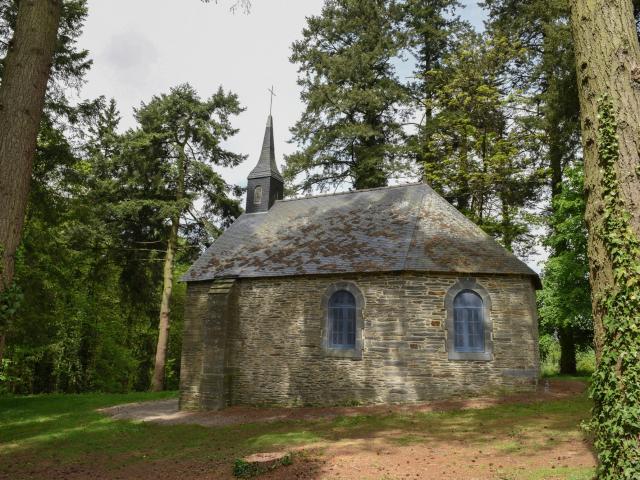 Chapelle St Jugon à La Gacilly