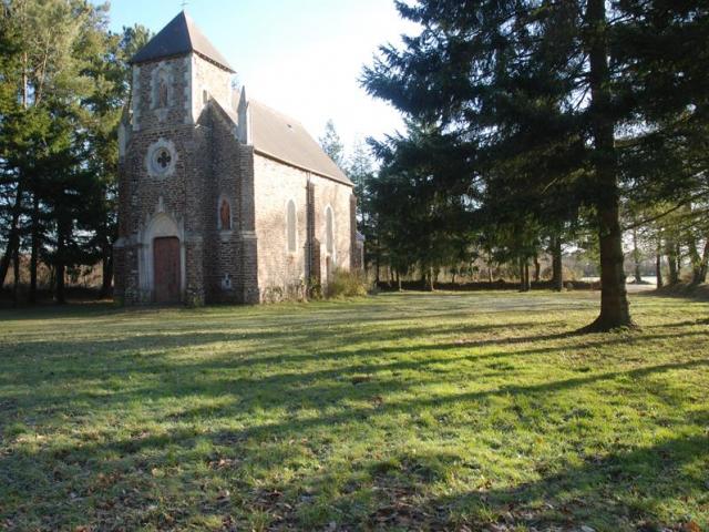 Chapelle St Jouan à St Malon sur Mel