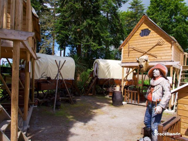 Camping d'Aleth en St Malo de Beignon