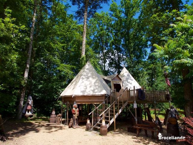 Camping d'Aleth en St Malo de Beignon