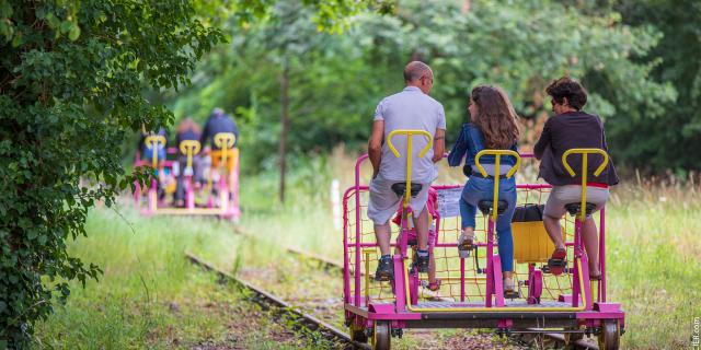 Gare vélo-rail de Médréac - Activité vélo-rail