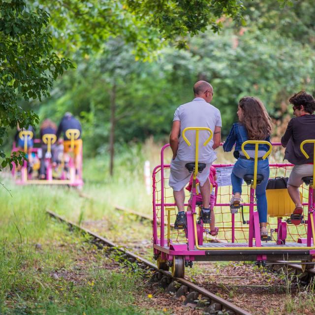 Fietstreinstation Médréac - Fietstreinactiviteit