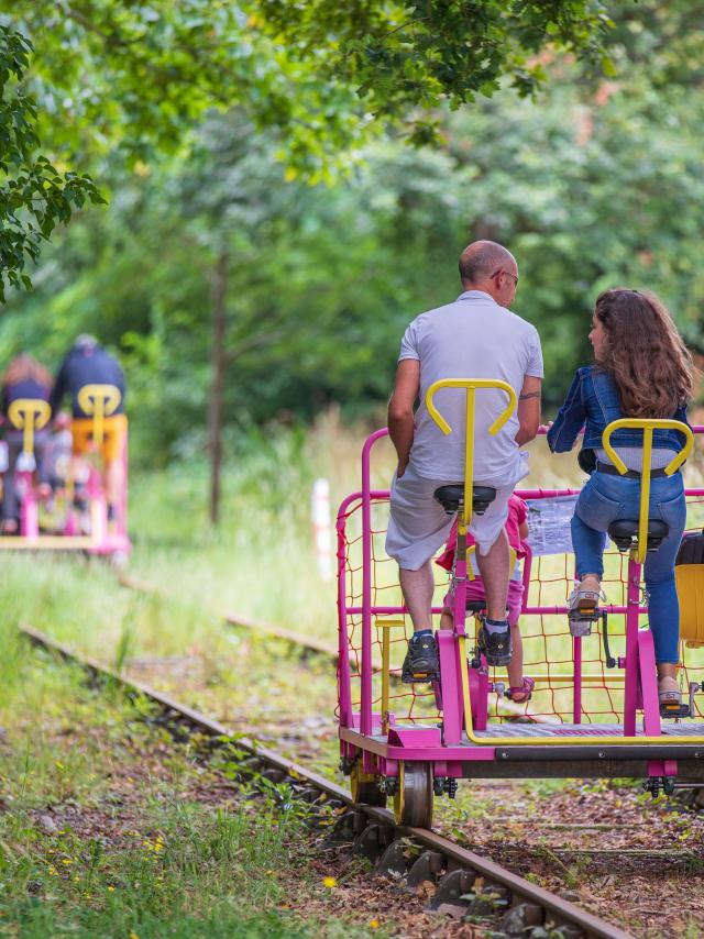 Bahnhof Médréac vélo-rail - Aktivität vélo-rail