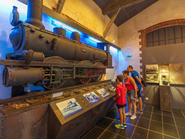 Gare vélo-rail de Médréac - Musée ferroviaire