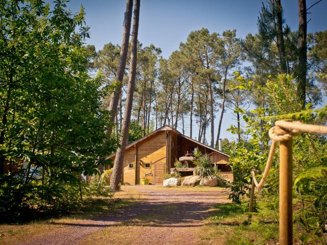 Les chalets de L'oust à Carentoir