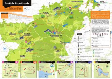 Scheda Foret De Broceliande A3 Autunno Inverno Bd