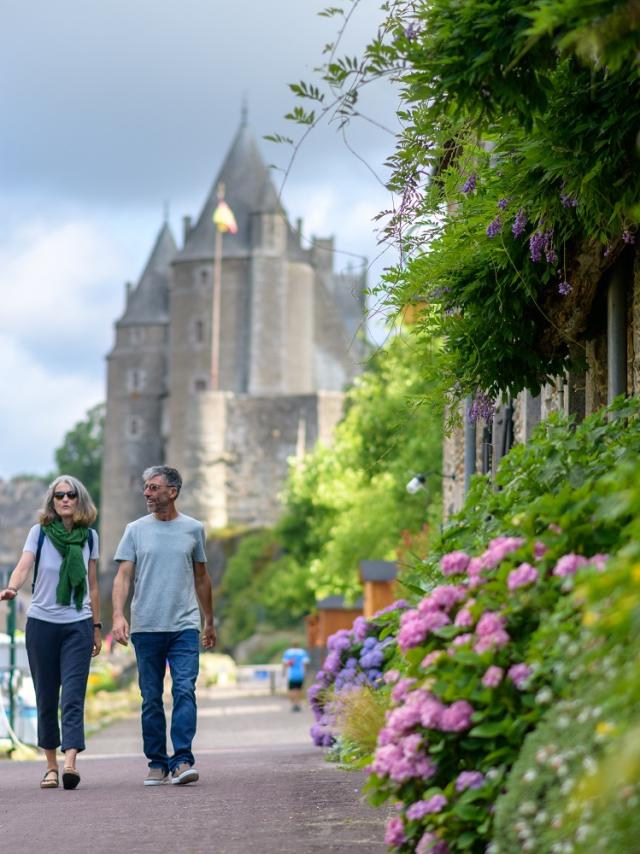 Josselin Treideln Schloss