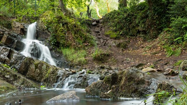 val sans retour Wasserfall Tréhorenteuc