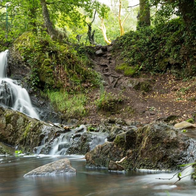 val sans retour Wasserfall Tréhorenteuc