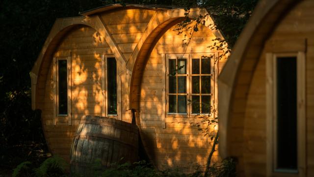 Domaine du Roc - hébergement insolite au Val d'Oust