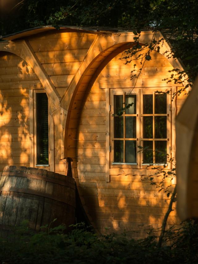 Domaine du Roc - hébergement insolite au Val d'Oust