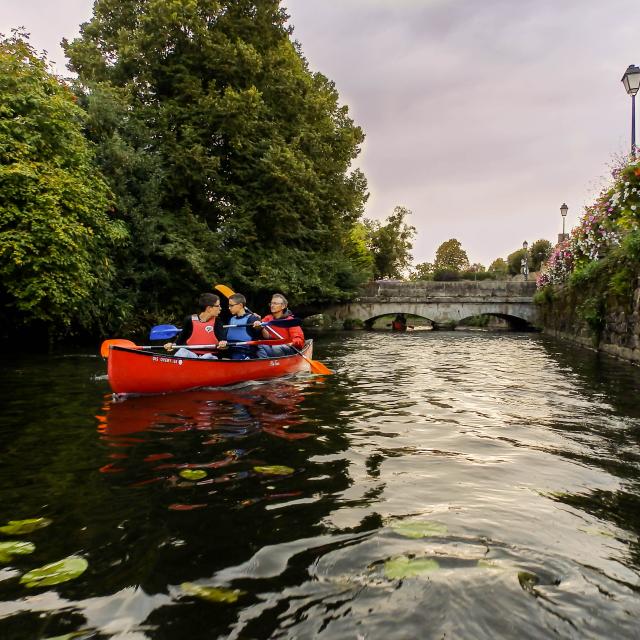 Visite En Canoe Montfort Sur Meu