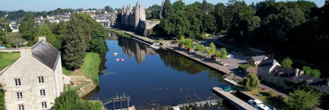 Vue Drone Josselin