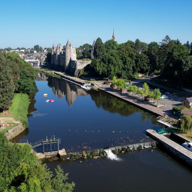 Ansicht Drone Josselin