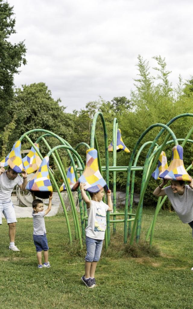 Jardins de Brocéliande, Spielplatz